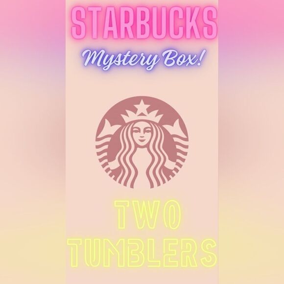 ✨️Starbucks Mystery Box NWT✨️ - Picture 1 of 2